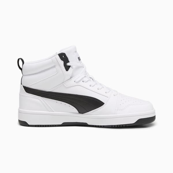 Rebound Sneakers, PUMA White-PUMA Black, extralarge