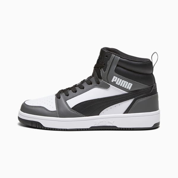 Zapatos puma caña alta juveniles discount