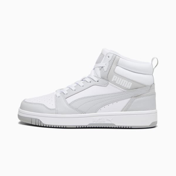 Rebound Sneakers, Cheap Urlfreeze Jordan Outlet White-Ash Gray, extralarge