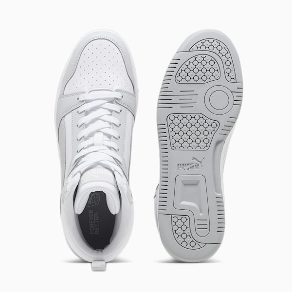 Rebound Sneakers, Cheap Urlfreeze Jordan Outlet White-Ash Gray, extralarge