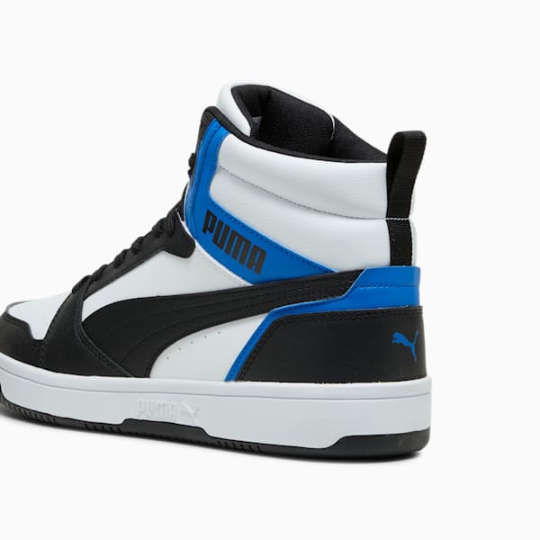 Rebound Sneakers, PUMA Black-PUMA White-PUMA Team Royal, extralarge