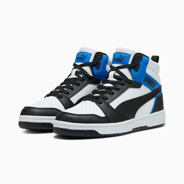 Rebound Sneakers, PUMA Black-PUMA White-PUMA Team Royal, extralarge