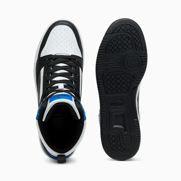 Rebound Sneakers, PUMA Black-PUMA White-PUMA Team Royal, extralarge