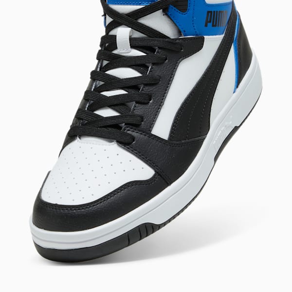 Rebound Sneakers, PUMA Black-PUMA White-PUMA Team Royal, extralarge