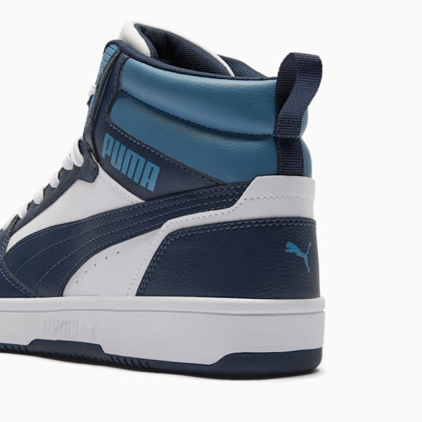 Rebound Sneakers, PUMA White-Club Navy-Blue Horizon, extralarge