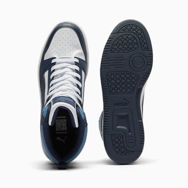 Rebound Sneakers, PUMA White-Club Navy-Blue Horizon, extralarge