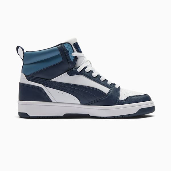 Rebound Sneakers, PUMA White-Club Navy-Blue Horizon, extralarge