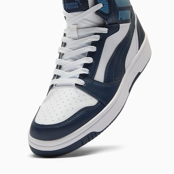 Rebound Sneakers, PUMA White-Club Navy-Blue Horizon, extralarge