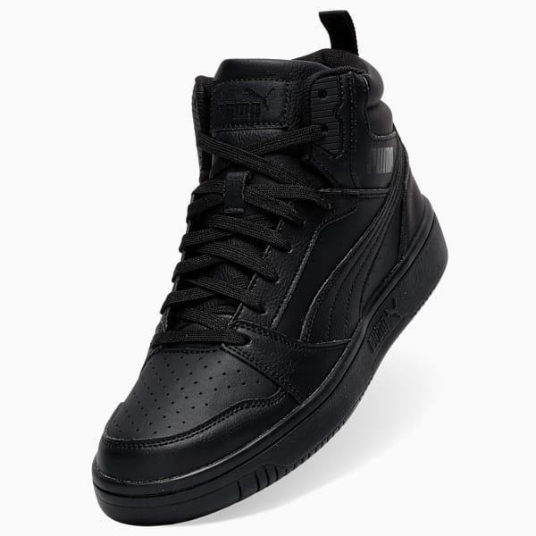 Rebound Sneakers, PUMA Black-PUMA Black-PUMA Black, extralarge