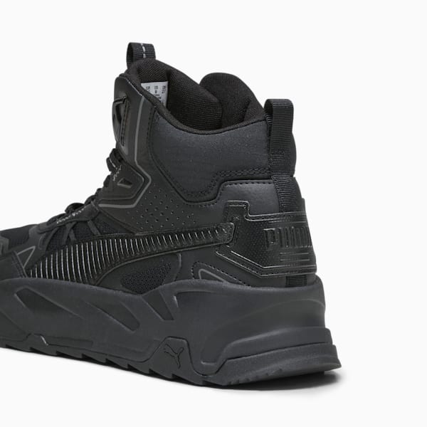 Sneakers Trinity Mid Hybrid Hommes, PUMA Black-PUMA Black-Cool Dark Gray, extralarge