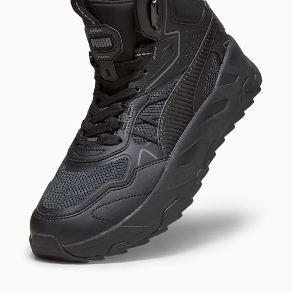 Sneakers Trinity Mid Hybrid Hommes, PUMA Black-PUMA Black-Cool Dark Gray, extralarge