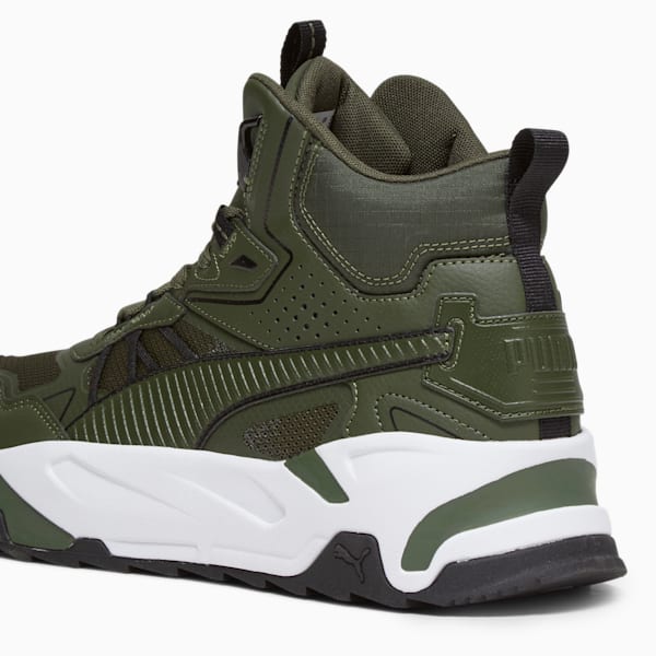 Trinity Mid Hybrid Men's Sneakers, Myrtle-Myrtle-PUMA Black, extralarge