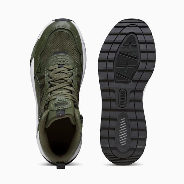 Trinity Mid Hybrid Men's Sneakers, Myrtle-Myrtle-PUMA Black, extralarge