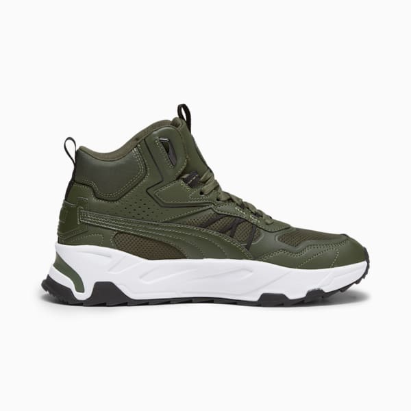 Trinity Mid Hybrid Men's Sneakers, Myrtle-Myrtle-PUMA Black, extralarge