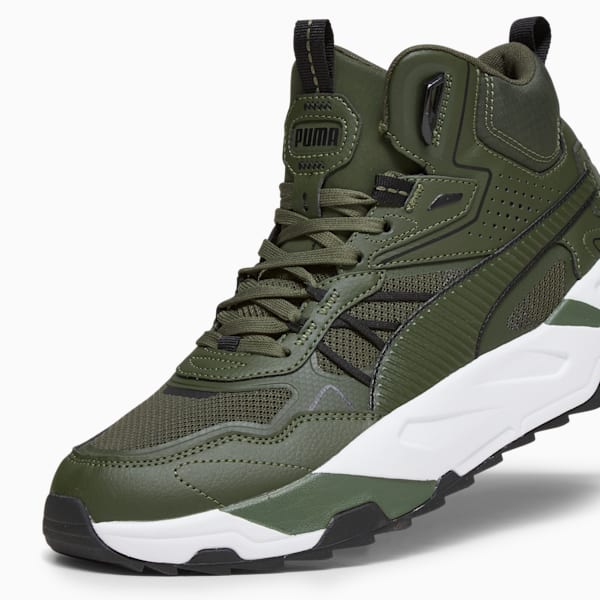 Trinity Mid Hybrid Men's Sneakers, Myrtle-Myrtle-PUMA Black, extralarge