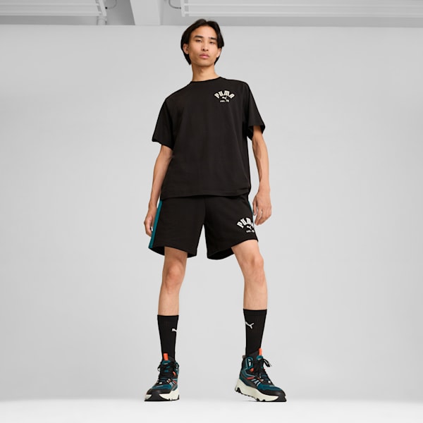 Sneakers Trinity Mid Hybrid Hommes, Cold Green-PUMA Black-Smokey Gray-Redmazing, extralarge