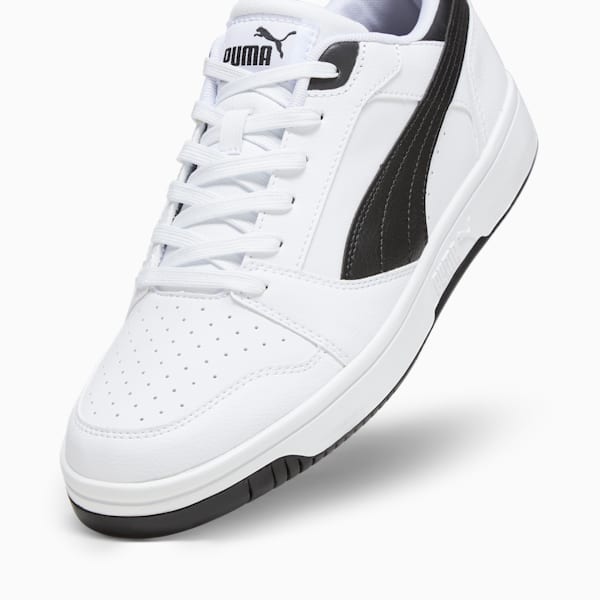 Sneakers Rebound V6 Low, PUMA White-PUMA Black-PUMA Black, extralarge