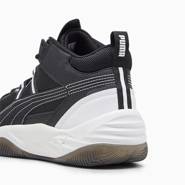Rebound Future NextGen Sneakers, PUMA Black-PUMA White-Shadow Gray, extralarge-IND
