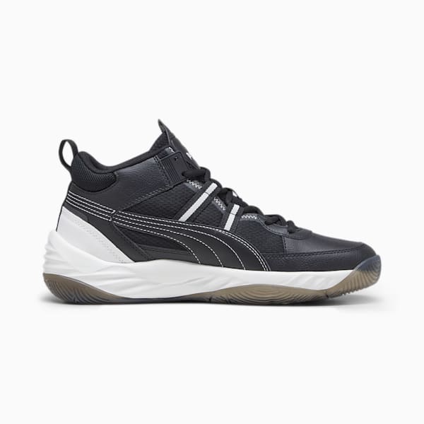 Rebound Future NextGen Sneakers, PUMA Black-PUMA White-Shadow Gray, extralarge-IND