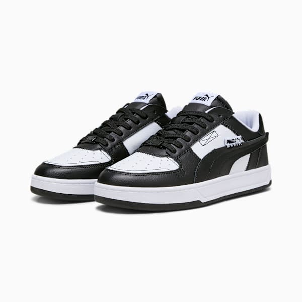 Caven 2.0 VTG Sneakers, PUMA White-PUMA Black-PUMA White, extralarge