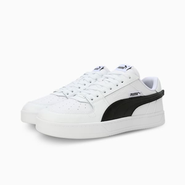 Caven 2.0 VTG Sneakers, PUMA White-PUMA Black, extralarge-IND