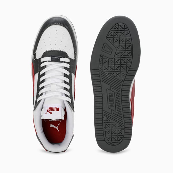 Caven 2.0 VTG Sneakers, PUMA White-Intense Red-Gray Skies, extralarge-IND