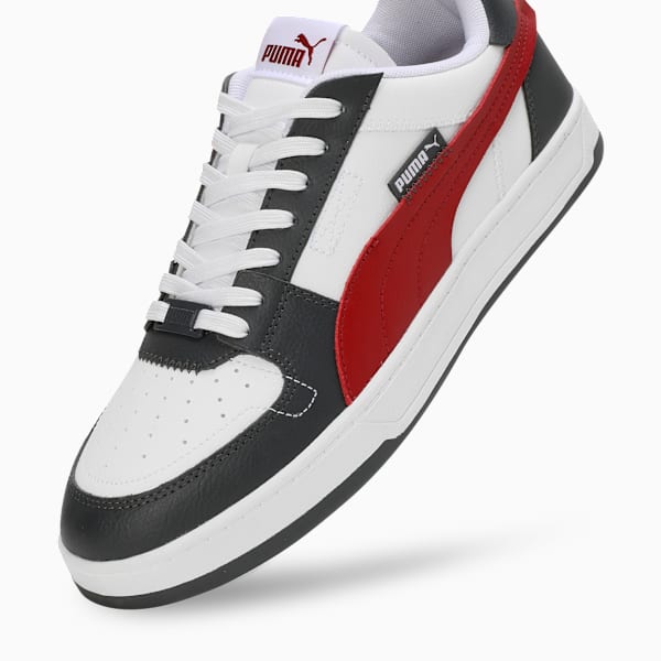 Caven 2.0 VTG Sneakers, PUMA White-Intense Red-Gray Skies, extralarge-IND