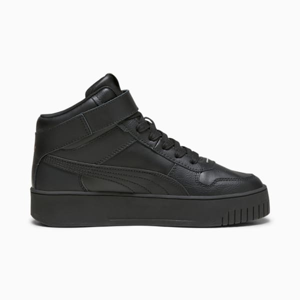 Tenis Mujer Carina Street Lux, PUMA Black-PUMA Black-Rose Gold, extralarge