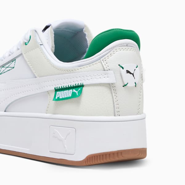 Sneakers Carina Street VTG Femme, PUMA White-PUMA White-Vapor Gray, extralarge