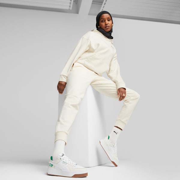Sneakers Carina Street VTG Femme, PUMA White-PUMA White-Vapor Gray, extralarge