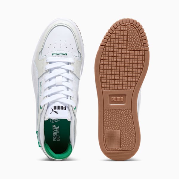 Sneakers Carina Street VTG Femme, PUMA White-PUMA White-Vapor Gray, extralarge