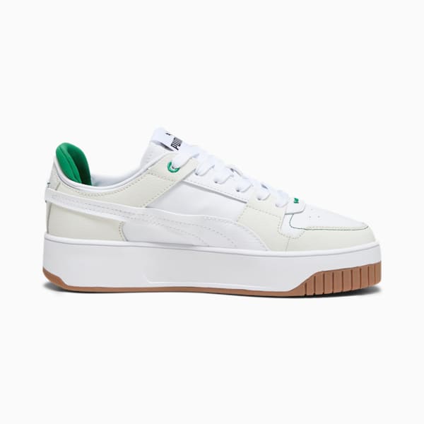 Sneakers Carina Street VTG Femme, PUMA White-PUMA White-Vapor Gray, extralarge