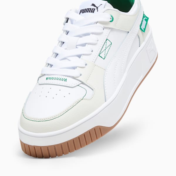 Carina Street VTG Women's Sneakers, PUMA White-PUMA White-Vapor Gray, extralarge-IND