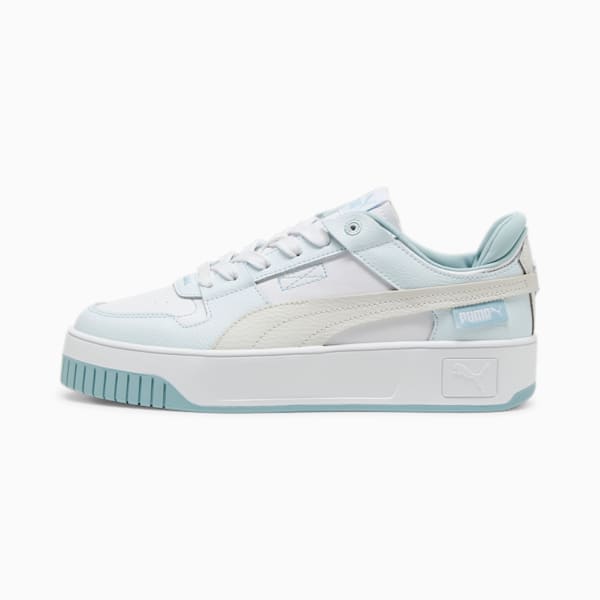 Carina Street VTG Women's Sneakers, PUMA White-Feather Gray-Dewdrop, extralarge-AUS