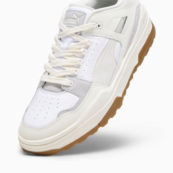 Slipstream Xtreme Unisex Sneakers, PUMA White-Warm White-Cool Light Gray, extralarge-AUS