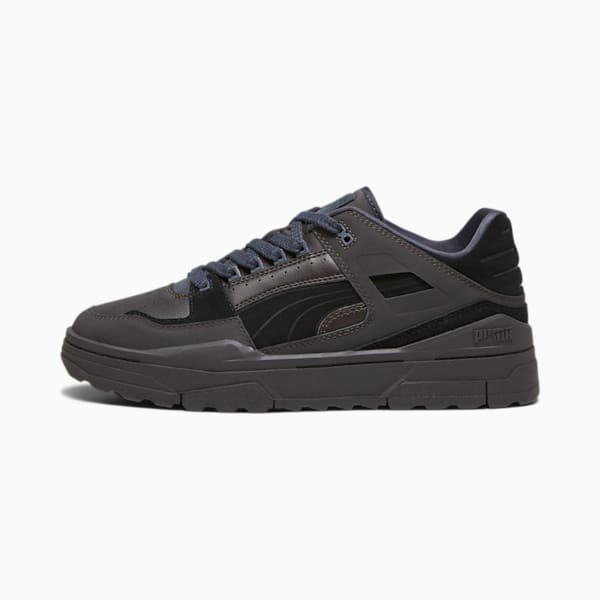 Slipstream Xtreme Unisex Sneakers, PUMA Black-Flat Dark Gray-Strong Gray, extralarge-IND