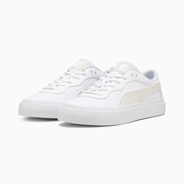 Capri Royale Sneakers, PUMA White-Warm White, extralarge