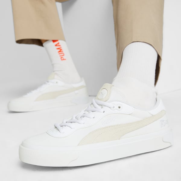 Capri Royale Sneakers, PUMA White-Warm White, extralarge