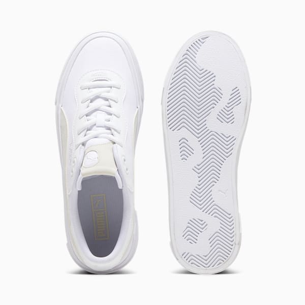 Capri Royale Sneakers, PUMA White-Warm White, extralarge