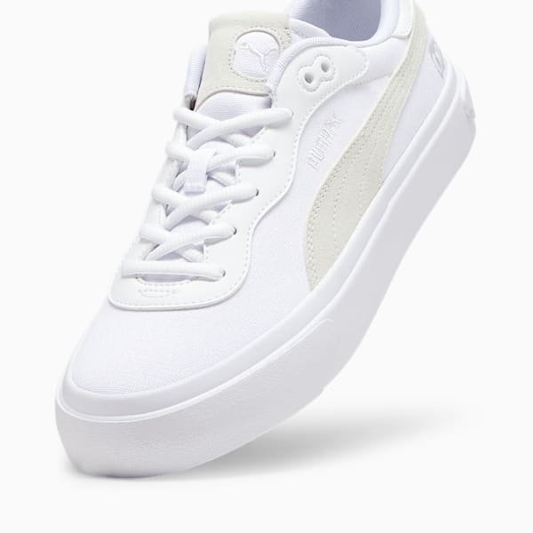 Capri Royale Sneakers, PUMA White-Warm White, extralarge