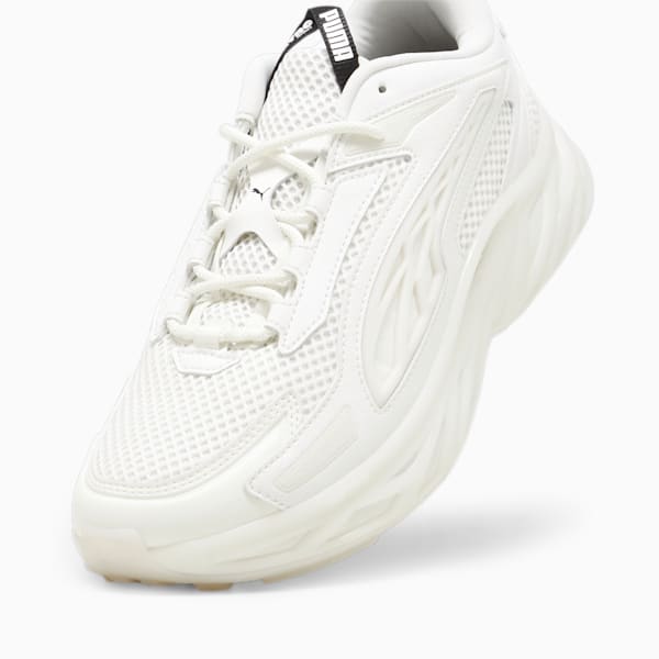 Exotek NITRO™ Unisex Sneakers, Warm White-PUMA Black, extralarge-IDN