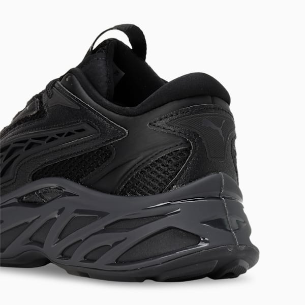 Exotek NITRO Unisex Sneakers, PUMA Black-Flat Dark Gray, extralarge-IND