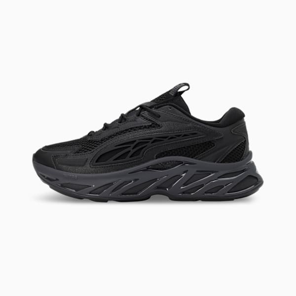 Exotek NITRO Unisex Sneakers, PUMA Black-Flat Dark Gray, extralarge-IND