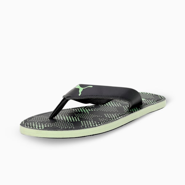 Ketava VI 2.0 Men's Flip-Flops, Fizzy Lime-PUMA Black, extralarge-IND