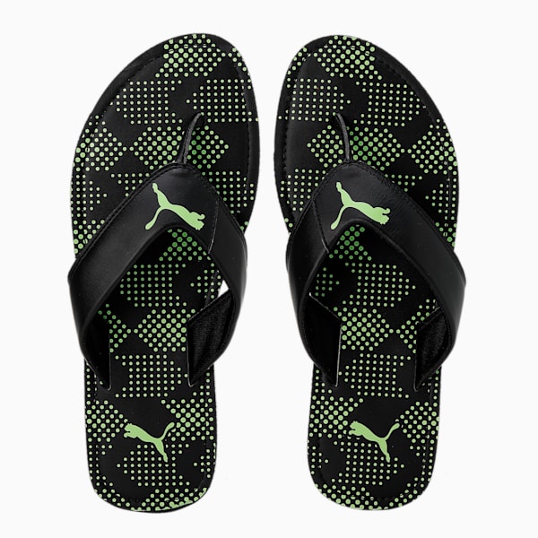 Ketava VI 2.0 Men's Flip-Flops, Fizzy Lime-PUMA Black, extralarge-IND