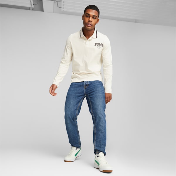 Rebound Low 75 Years Sneakers, Warm White-Archive Green-PUMA Navy-Gold-Pristine, extralarge-IND