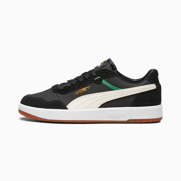Court Ultra 75 Years Unisex Sneakers, PUMA Black-Pristine, extralarge-IND