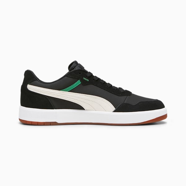 ユニセックス コート ウルトラ 75周年 スニーカー, PUMA Black-Pristine, extralarge-JPN