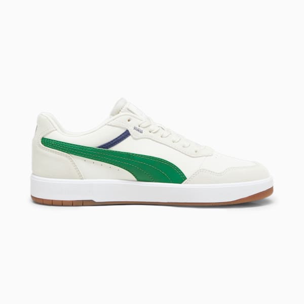 Court Ultra 75 Years Unisex Sneakers, Warm White-Archive Green, extralarge-AUS