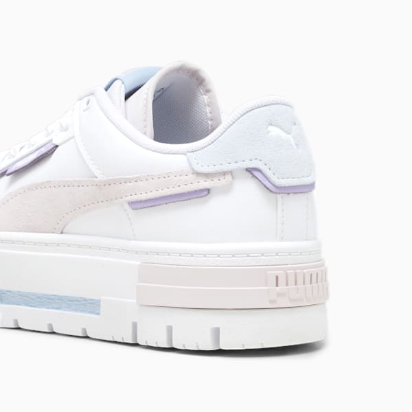 ウィメンズ メイズ クラッシュド スニーカー, PUMA White-Galaxy Pink, extralarge-JPN